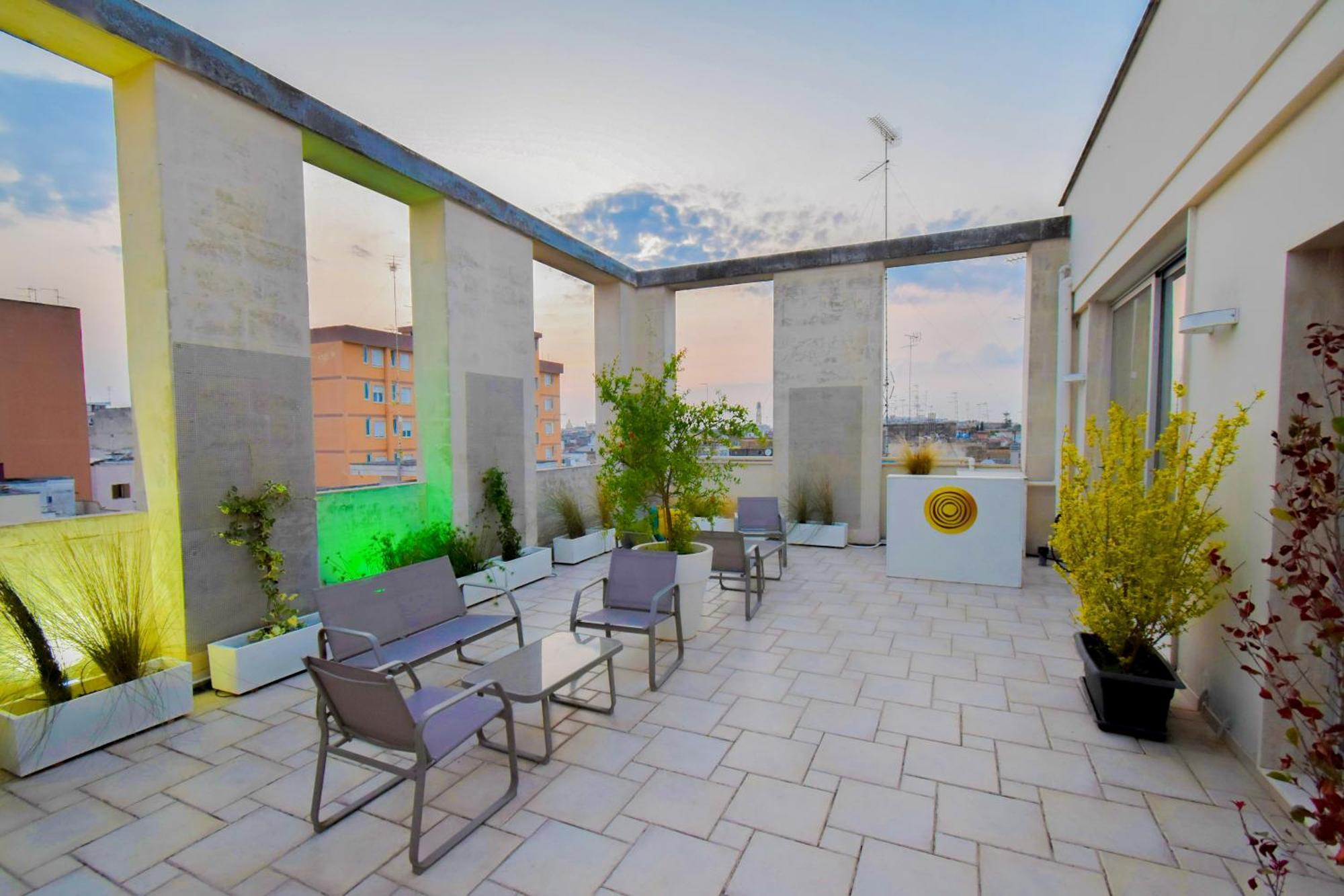 Eos Hotel Lecce Exterior photo