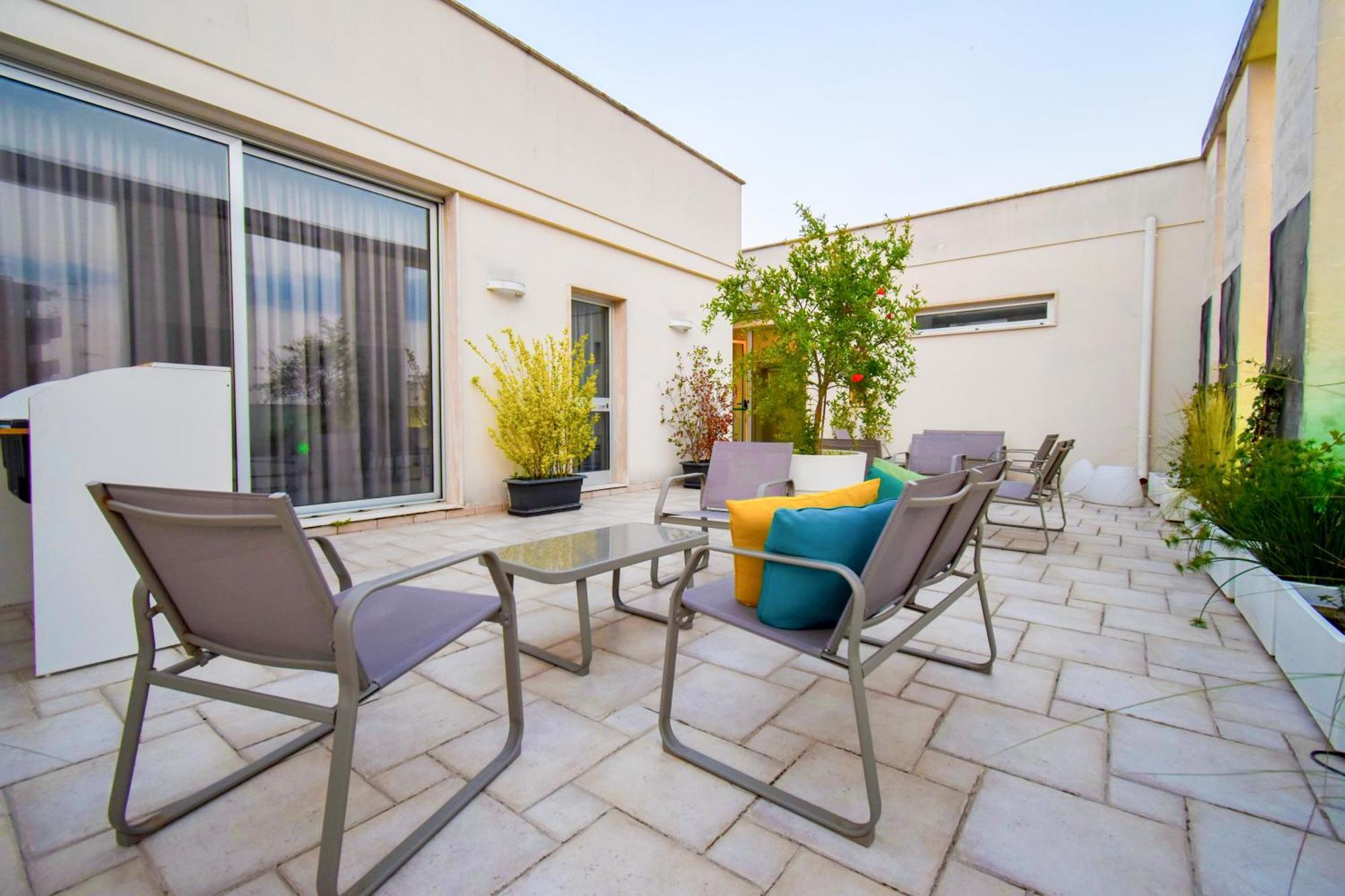 Eos Hotel Lecce Exterior photo